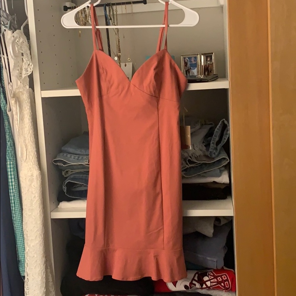 Forever 21 stylish pink body con (NWT)